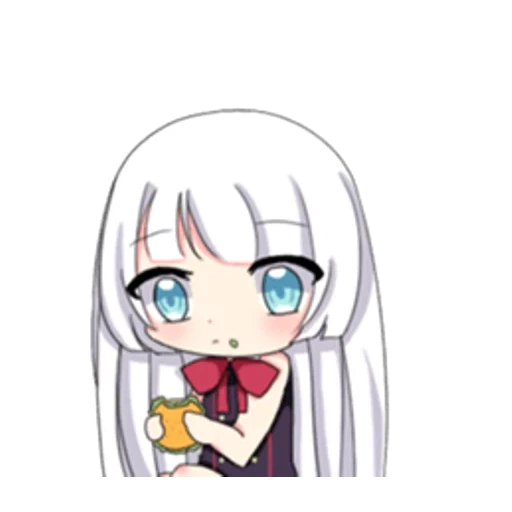 tag, chibi, anime, necopala, chibi anime