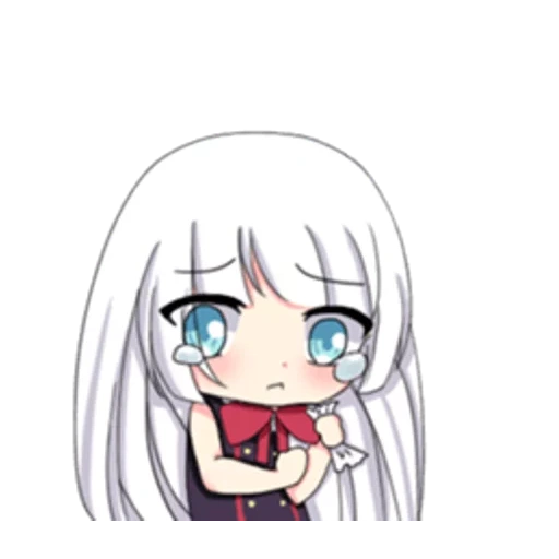 tamiser, chibi, anime, anime, anime charlotte chibi