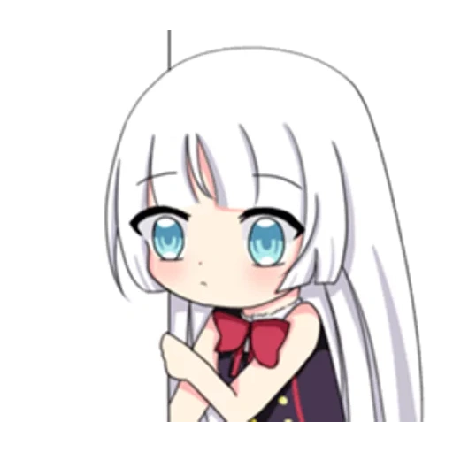 la parete rossa, nekopala, date a live, emoticon anime, anime charlotte chibi