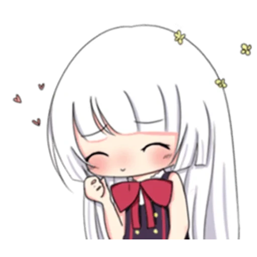 chibi, chibi some, date a live, anime emoticons, anime charlotte chibi