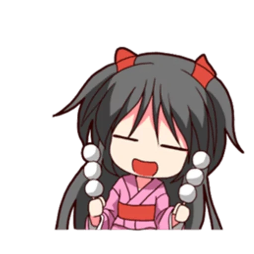 la parete rossa, anime chibi, menhera chan, emoticon pacchetto anime, menhera chang chibi