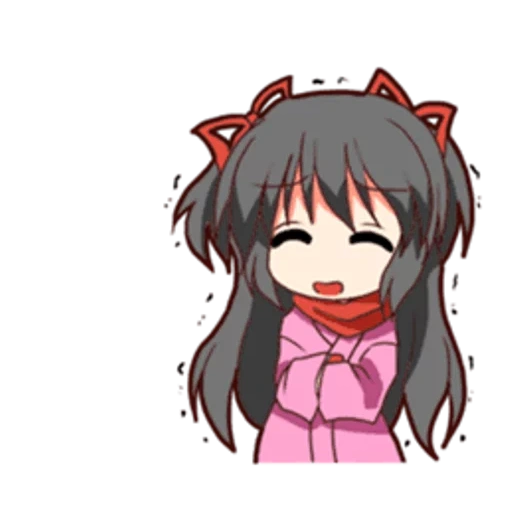 la parete rossa, anime chibi, emoticon anime, menhera chang chibi, pattern carini anime