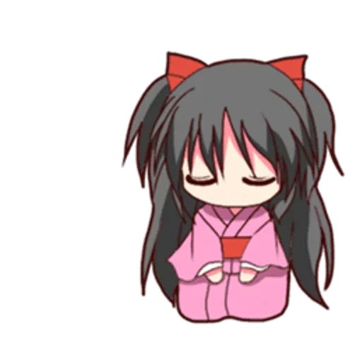 la parete rossa, chibi interno, anime chibi, emoticon anime, menhera chang chibi