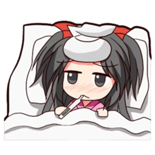 la parete rossa, anime, anime chibi, anime carino, personaggio anime di chibi