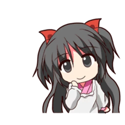 chibi, anime chibi, chibi cat, anime smiles, anime emoticons