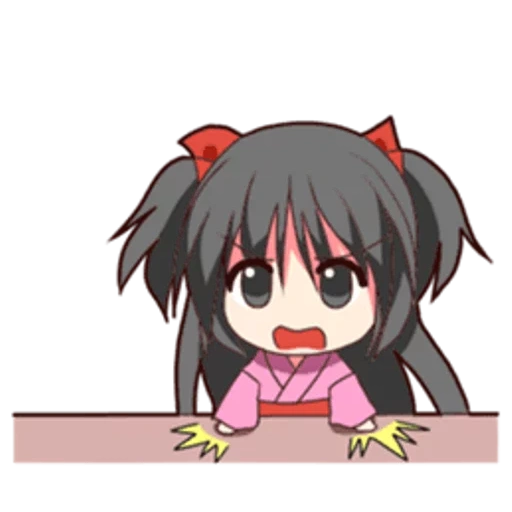 la parete rossa, anime, gatto a parete rossa, emoticon pacchetto anime, carino modello anime