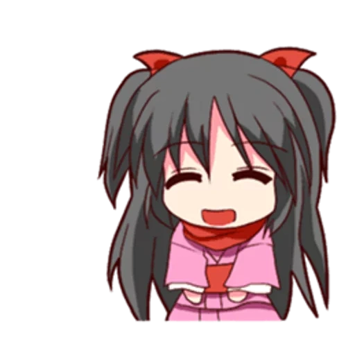 la parete rossa, anime chibi, emoticon pacchetto anime, emoticon anime, faccine smiley anime