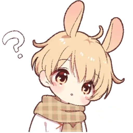 image, kun bunny, anime nyashny, shota kun bunny, bunes de garçons d'anime