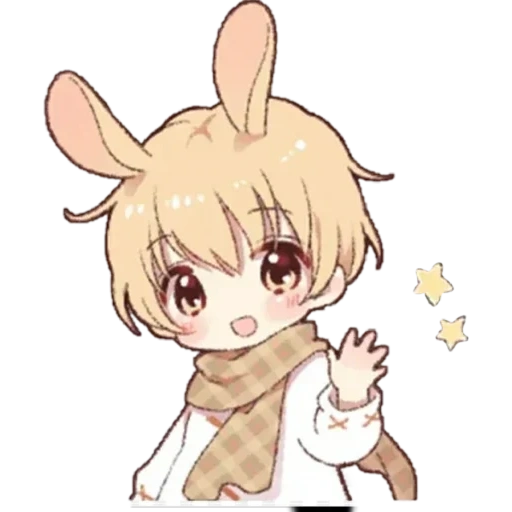 bunny boy, coelho kun, coelho kun, coelho xiaotakun, animação de coelho menino