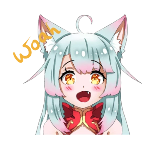 neko, anime, shiro white neko, miku hatsune è alcuni, miku hatsun è alcuni