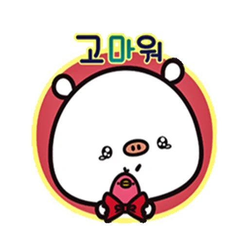 kawaii, sanrio, stiker, gambar lucu