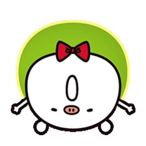 kawaii, gambar kawaii, hello kitty green, gambar kawaii yang lucu