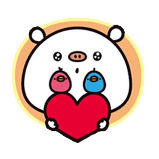 bt 21, toys, rj bt21, line friends, girl bear expression line shop