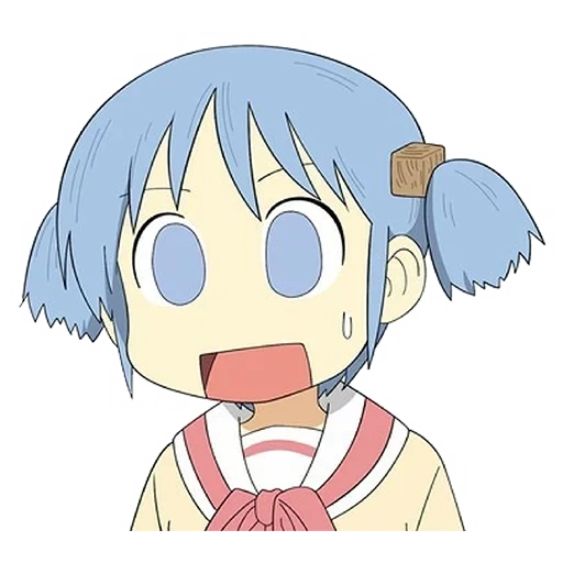 аниме, nichijou, аниме гуру, nichijou мио, mio naganohara