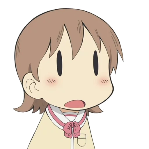 рисунок, nichijou, leetcode, nichijou yukko, персонажи аниме