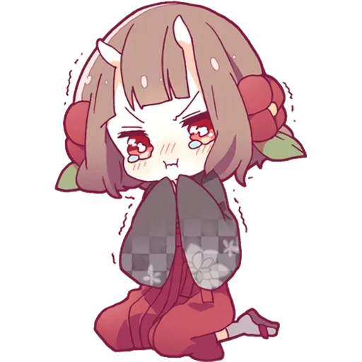 día, red cliff, kimono, día de chibi, cookie tyan