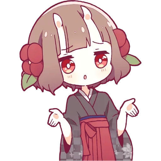 red cliff, kimono, día de chibi, chara red cliff