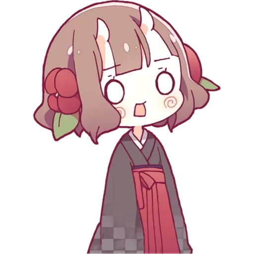 día, red cliff, kimono, andrea red cliff, chiaki nanami art kawaii