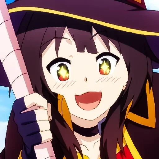 megumin, konosuba, мегумин манга, мегумин аниме, konosuba аниме