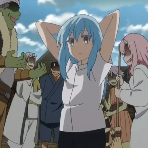 anime, meilleur anime, personnages d'anime, anime populaire, that time i got reincarnated as a slime
