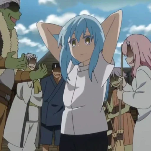 animación, la mejor animación, papel de animación, animación popular, that time igot reincarnated as slime