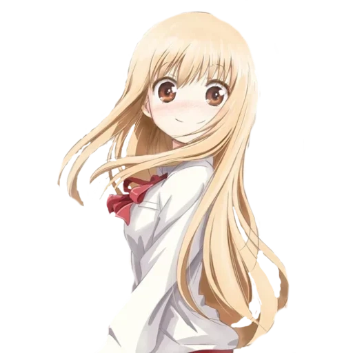 umaru, umaru chan, ririko kobato, anime com cabelo loiro, idolmaster chitose kurosaki