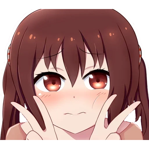 tsun ohmaru, nana ebina, anime mignon, personnages d'anime, umaru chan nana ebina