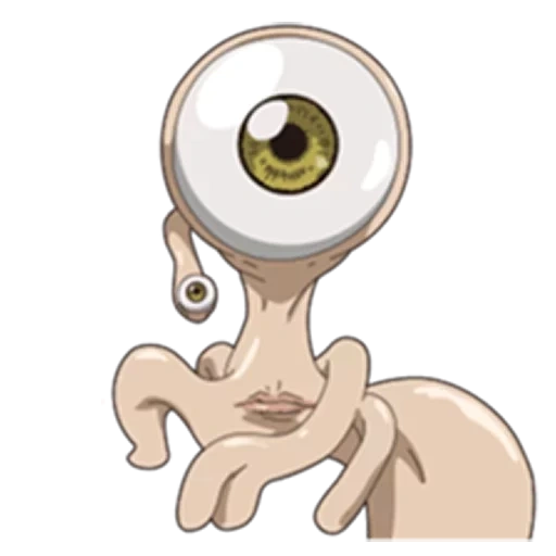 parasita, artista mickey, animação parasita, personagem de anime, animação parasita regular
