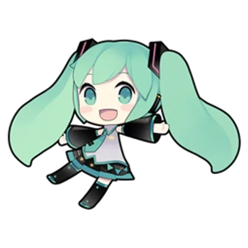 mikumicu, o primeiro som é lindo, o primeiro som é lindo, três bancos de som inicial chibi, chibi hajinmeku