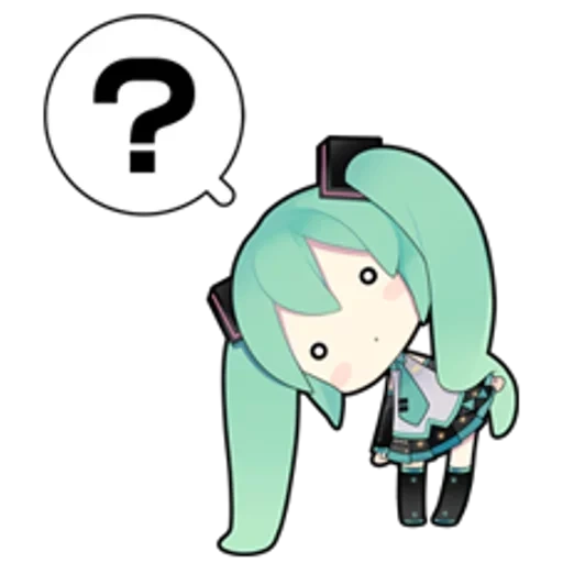 sanqu chibi, o primeiro som é lindo, hatsune miku, três bancos de som inicial chibi, hatsune miku chibi