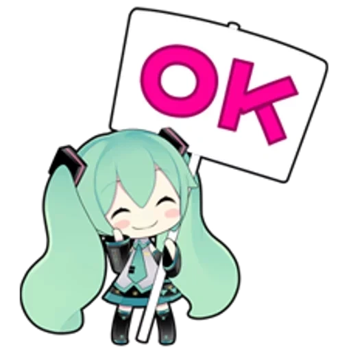 miku chibi, hatsune miku, emoji miku, miku hatsune, miku hatsune chibi