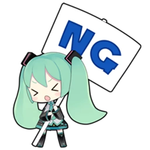 miku, sanqu chibi, emoticons von miku, hatsumi mihisa, sanku chuyin chibi