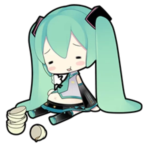 primer tono de los estados unidos durante mucho tiempo, tres biblioteca de sonido inicial chibi, hatsune miku chibi, miku hatsune watsap, símbolo de expresión hatsune miku