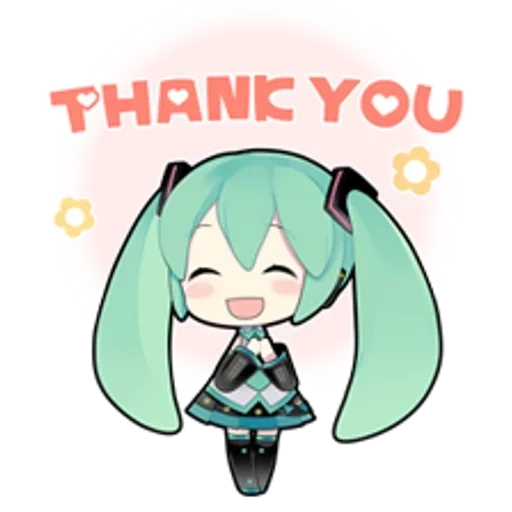 miku hatsune, miku hatsune, hatsune miku, sanku chi bi, chibi hazin miku