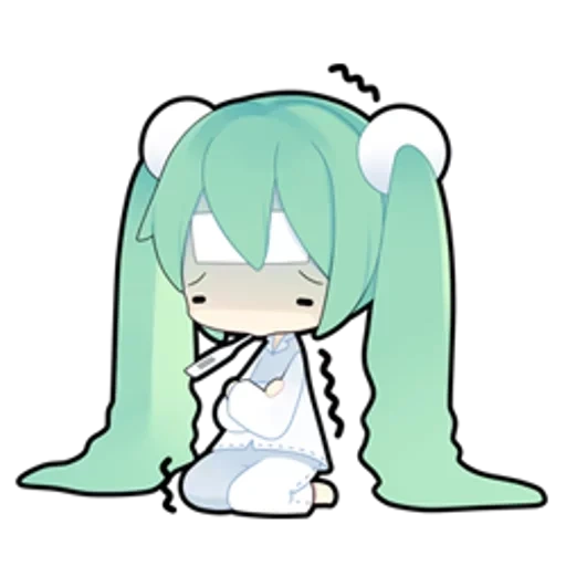 símbolo de expressão miku, o primeiro som é lindo, chibi hajinmeku, miku hatsune watsap, chibi neko miku hatsune