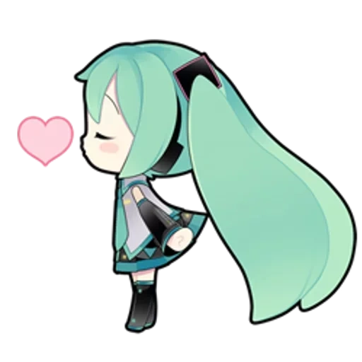 sanqu chibi, miku hatsune, miku hatsune, sanku chi bi, chibi hazin miku