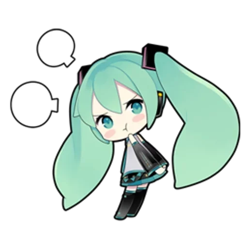 hatsune miku, miku emoji, miku hatsune, hatsune miku, miku hatsune chibi