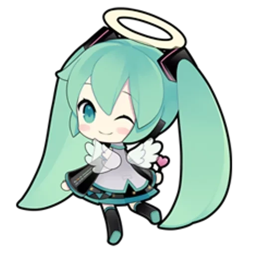 sanqu chibi, miku hatsune, miku hatsune, sanku chi bi, chibi hazin miku