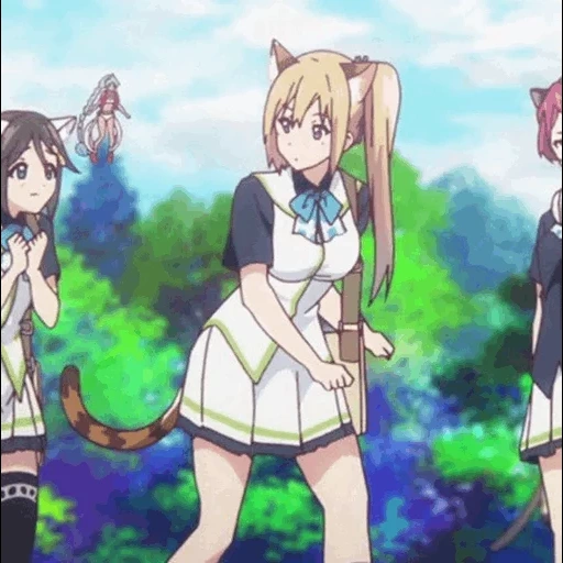 animation, kavai animation, phantom flowers are countless, a hundred flowers bloom in the phantom world, phantom world hundred flowers blossom series 1