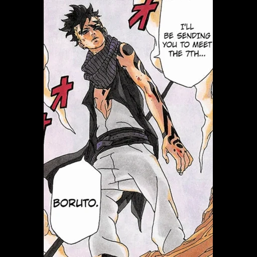 naruto, manga boruto, manga naruto kavaki, manga di boruto kavaki, manga boruto 1 capitolo