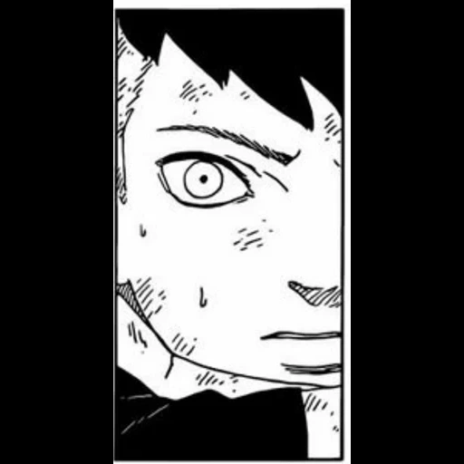 naruto, obit von manga, manga boruto, sasuke mang boruto, manga naruto hinata momente