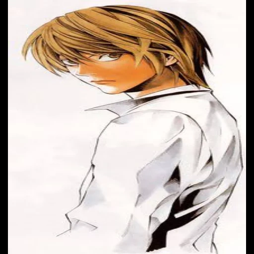 human, light yagami, anime boys, anime characters, life death note