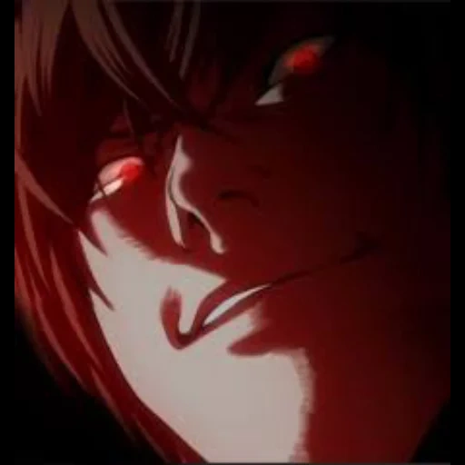 yagami léger, menace de mort, yagami light kira, note de mort de vie, note de mort de yagami légère