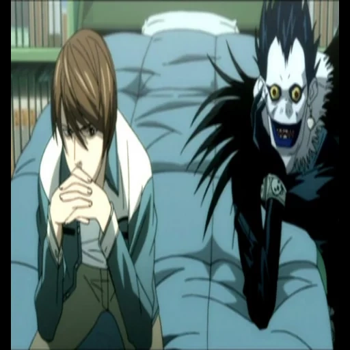 catatan kematian, catatan kematian l, catatan kematian dari vp, death note 2006, musim note kematian 1