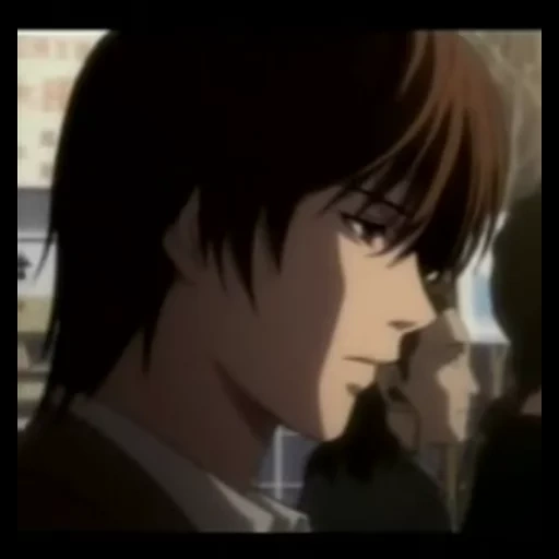 yagami light, death note, la serie di morte, nota di morte yagami light, nota di morte yagami scatti leggeri