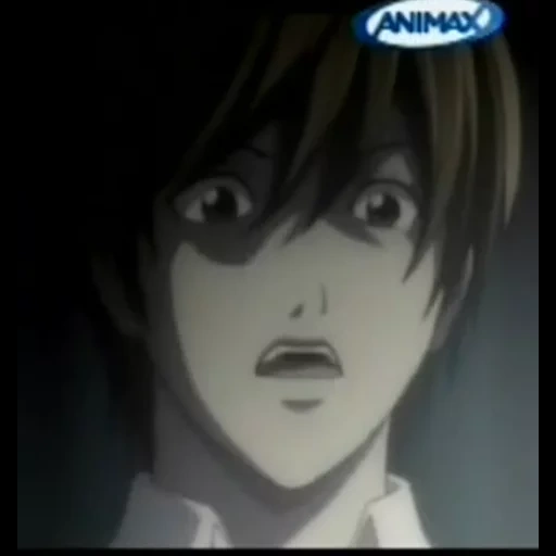 light yagami, death note, death note 1 season, death note 6 episode 6, l lowiley death note