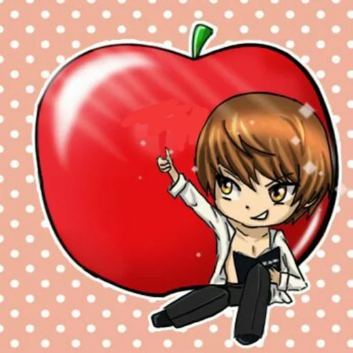 chibi, yagami cahaya, chibi cahaya yagami, kira chibi death note, death note chibi light death