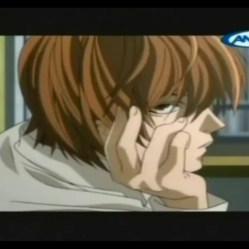 yagami light, 2 nota di morte kira, nota di morte yagami light, notebook anime della stagione 1, death nota 2006 personale anime