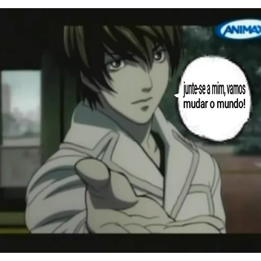 yagami light, death note, nota leggera della morte, 2 nota di morte kira, yagami light note of death