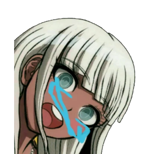 angie yonaga, anji yonaga desesperado, estética de anji yonaga, danganronpa v3 anji, danguronpa dispara feliz estragos